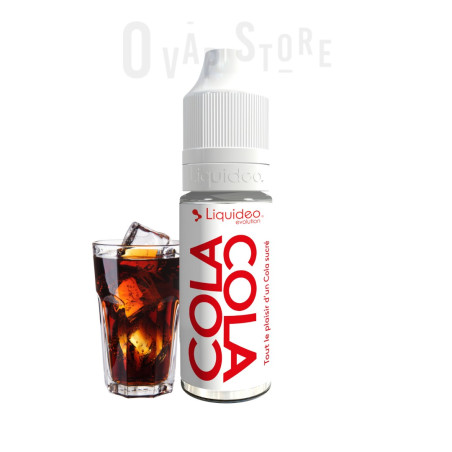 E-liquide Cola Cola 10ml - Liquideo