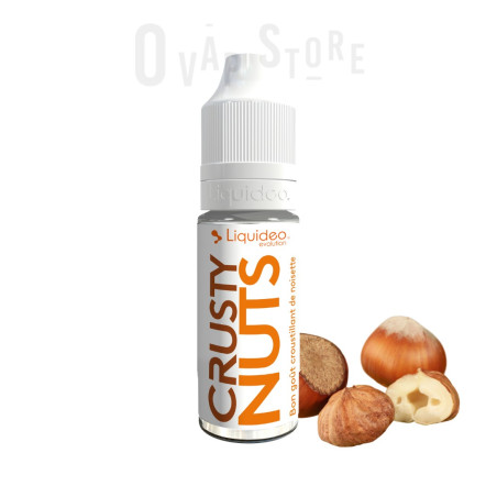 E-liquide Crusty Nuts 10ml - Liquideo