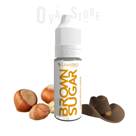 E-liquide Brown Sugar 10ml - Liquideo