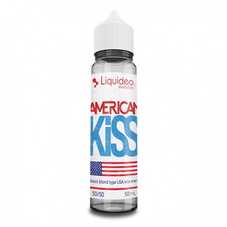 E-liquide American Kiss 50ml - Liquideo
