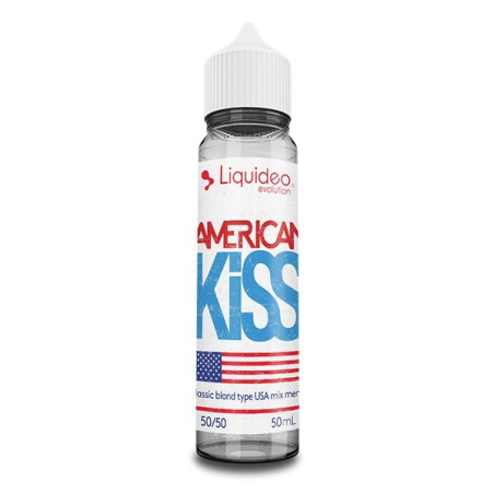 E-liquide American Kiss 50ml - Liquideo