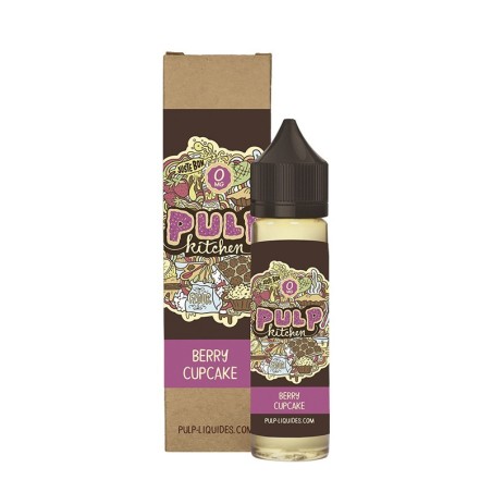 E-liquide Berry Cupcake 50ml - Pulp Kitchen