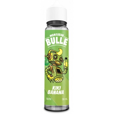 E-liquide Kiwi Banana Mr Bulle 50ml - Liquideo