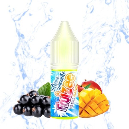 Concentré Cassis Mangue 10ml - Fruizee