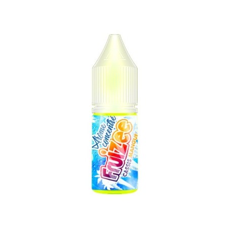 Concentré Cassis Mangue 10ml - Fruizee