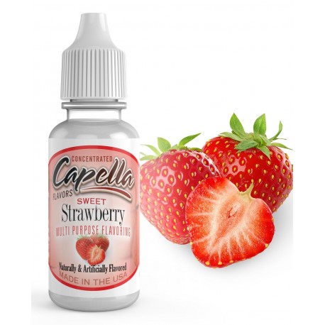 Concentré Sweet Strawberry 10ml - Capella