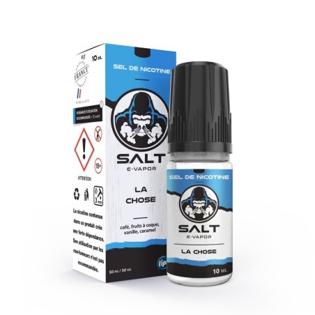 E-liquide La Chose Salt 10ml - Le French Liquide