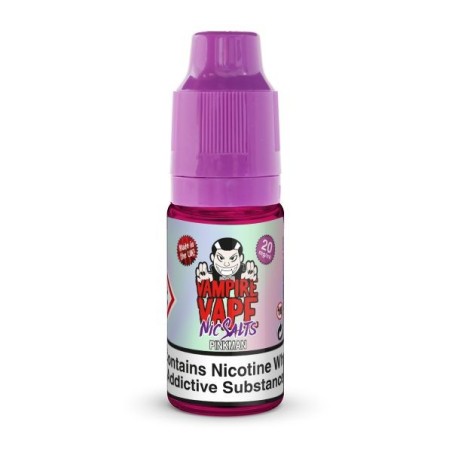 E-liquide Pinkman Salt 10ml - Vampire Vape