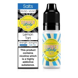 E-liquide Lemon Tart Salt 10ml - DInner Lady