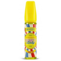 E-liquide Lemon Tart 50ml - DInner Lady