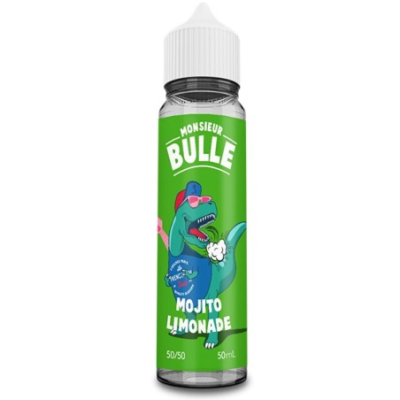 E-liquide Mojito Limonade Mr Bulle 50ml - Liquideo