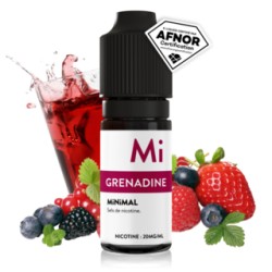 E-liquide Grenadine 10ml - Minimal
