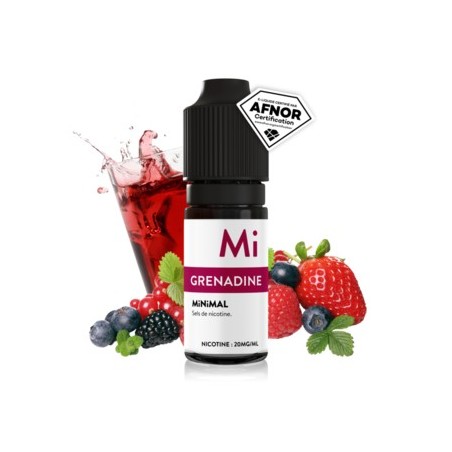 E-liquide Grenadine 10ml - Minimal