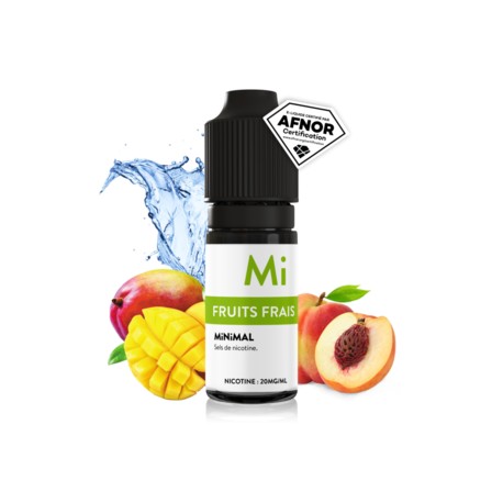 E-liquide Fruits Frais 10ml - Minimal