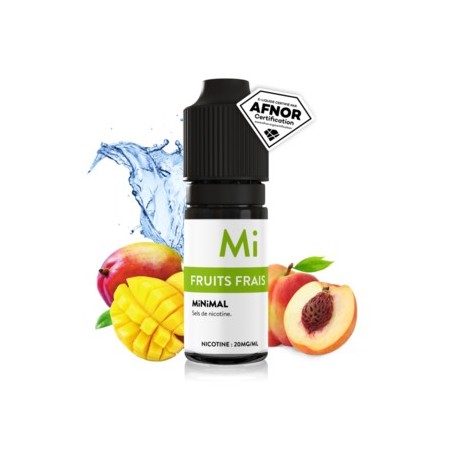 E-liquide Fruits Frais 10ml - Minimal