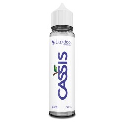 E-liquide Cassis 50ml - Liquideo