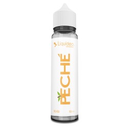E-liquide Pêche 50ml - Liquideo