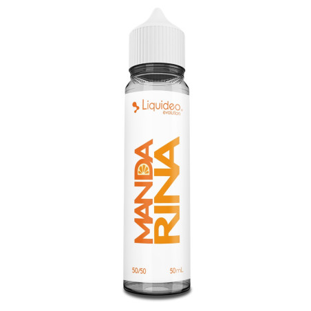 E-liquide Mandarina 50ml - Liquideo