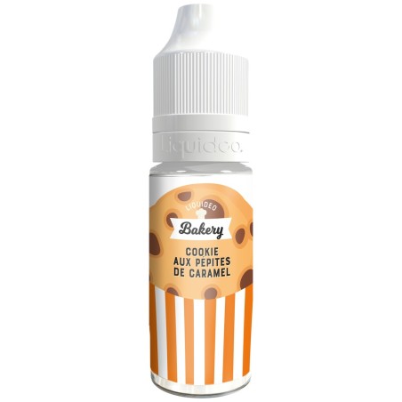 E-liquide Cookie Caramel 10ml - Bakery Liquideo