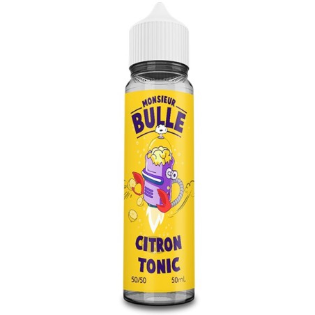 E-liquide Limonade Citron Tonic Mr Bulle 50ml - Liquideo