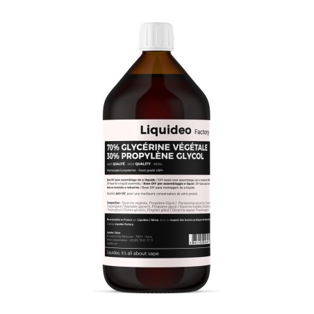 Base 30/70 500ml - Liquideo