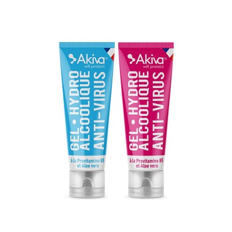 Tube Gel Hydroalcoolique 100ml - Akiva