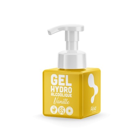 Push Cube Gel Hydroalcoolique Vanille 250ml - Akiva