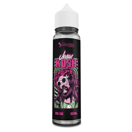 E-liquide Jesus Kush CBD 50ml - The Holy Holy Liquideo