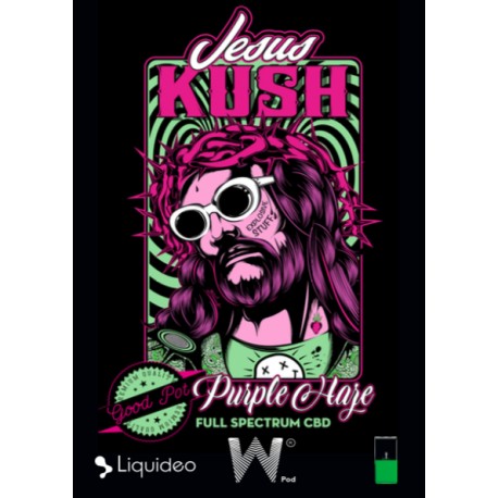 E-liquide Jesus Kush 50ml - The Holy Holy Liquideo