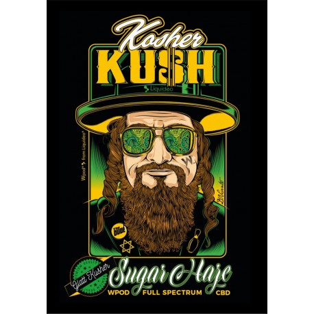 E-liquide Kosher Kush CBD 50ml - The Holy Holy Liquideo