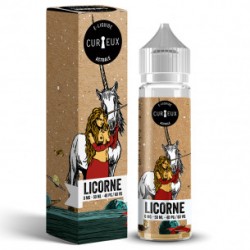 E-liquide La Licorne 50ml - Curieux