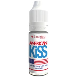 E-liquide American Kiss 10ml - Liquideo