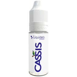 E-liquide Cassis 10ml - Liquideo