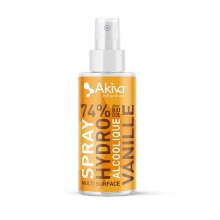 Spray hydroalcoolique 100ml - Akiva