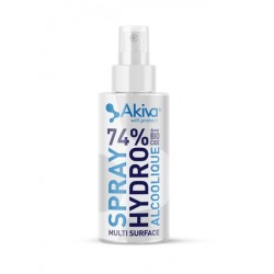 Spray hydroalcoolique 100ml - Akiva