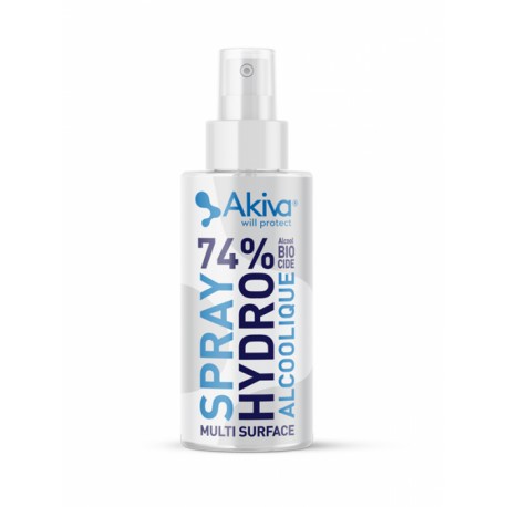 Spray hydroalcoolique 100ml - Akiva