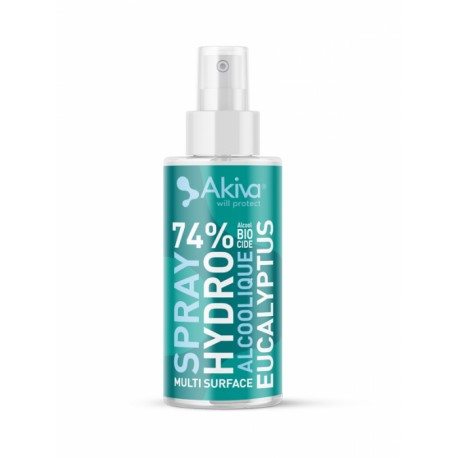 Spray hydroalcoolique 100ml - Akiva