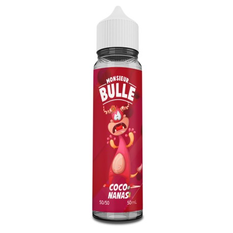 E-liquide Coconanas M.Bulle 50ml - Liquideo