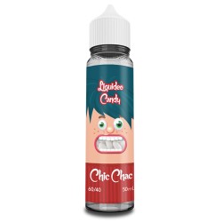 E-liquide Chic Chac 50ml - Candy Liquideo