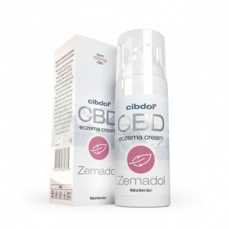 Crème Zemadol (ezcema) CBD - Cibdol