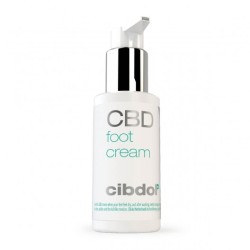 Crème pieds CBD - Cibdol