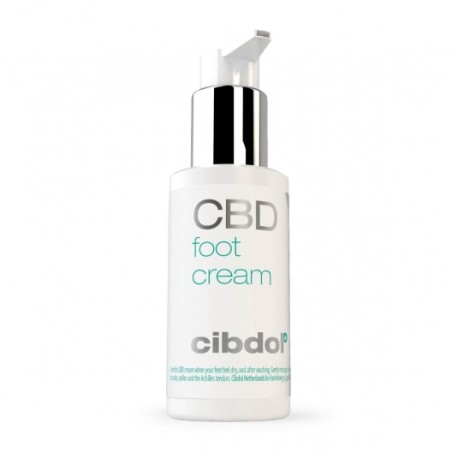 Crème pieds CBD - Cibdol