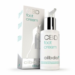 Crème pieds CBD - Cibdol