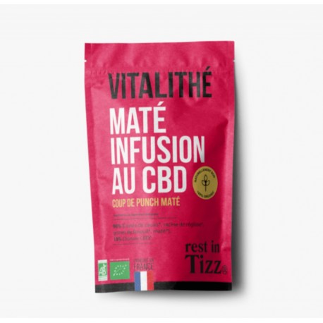 Infusion CBD / Detox Bio Vitalithé - TIZZ