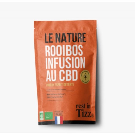 Infusion CBD / Rooibos Bio Le Nature - TIZZ