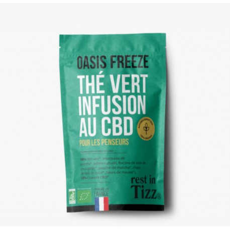 Infusion CBD / Oasis Freeze Bio - TIZZ
