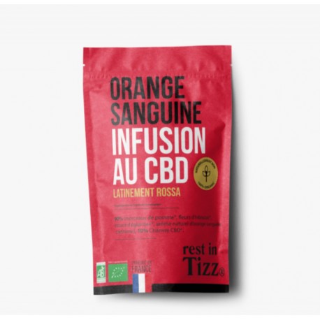 Infusion CBD / Orange Sanguine Bio - TIZZ