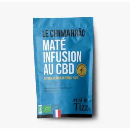 Infusion CBD / Maté Bio Le Chimarrao - TIZZ