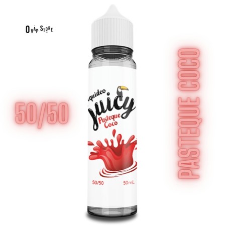 E-liquide Pastèque Coco 50ml - Juicy Liquideo