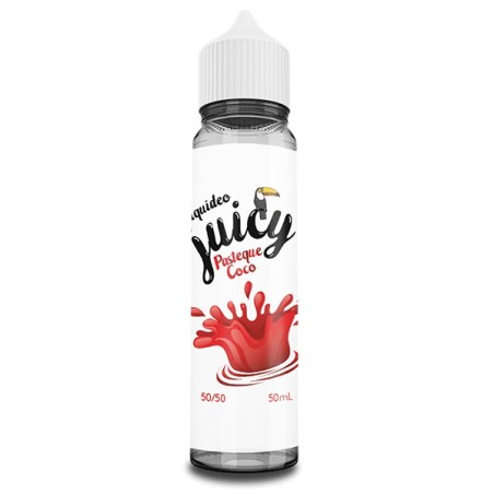 E-liquide Pastèque Coco 50ml - Juicy Liquideo